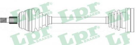 Приводной вал LPR DS43007