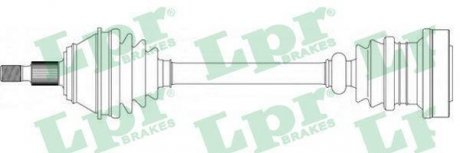 Приводной вал LPR DS51079