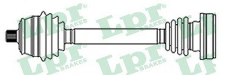 Привідний вал LPR DS51137