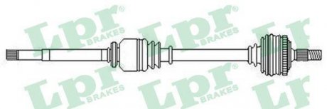 Привідний вал LPR DS52224