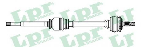 Приводной вал LPR DS52244