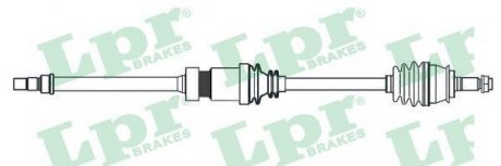 Привідний вал LPR DS52268