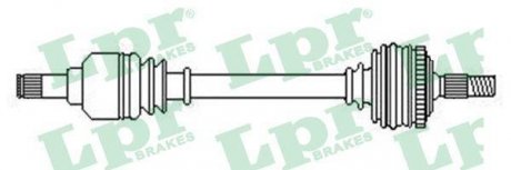 Приводной вал LPR DS52450