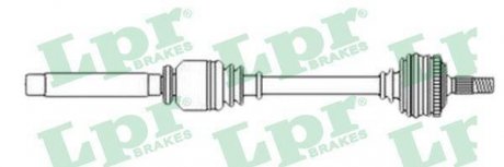Привідний вал LPR DS52589