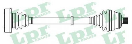 Приводной вал LPR DS52633