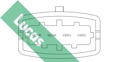 Розходомір повітря LUCAS FDM709