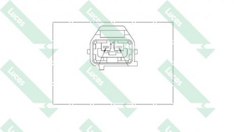 Датчик положення розподільного валу LUCAS SEB1121