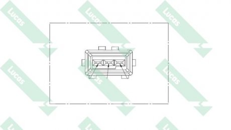 Датчик положення коленвалу LUCAS SEB1140