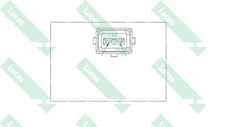 Датчик положення коленвалу LUCAS SEB1164