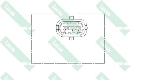 Датчик положення коленвалу LUCAS SEB1210