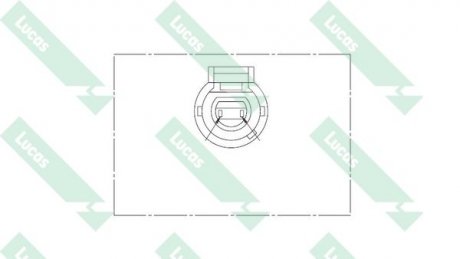 Датчик положення коленвалу LUCAS SEB1240