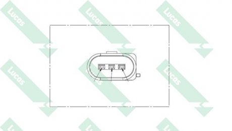 Датчик положення коленвалу LUCAS SEB1400
