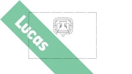 Датчик положення коленвалу LUCAS SEB1597