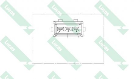 Датчик положення коленвалу LUCAS SEB1646