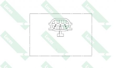 Датчик положення розподільного валу LUCAS SEB1721 (фото 1)