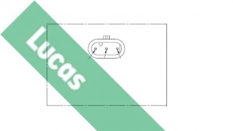 Датчик положення коленвалу LUCAS SEB2064