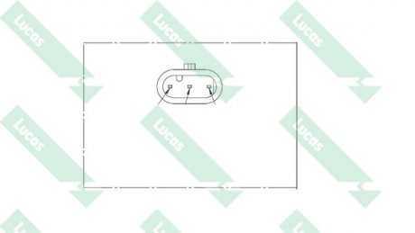 Датчик положення коленвалу LUCAS SEB2092