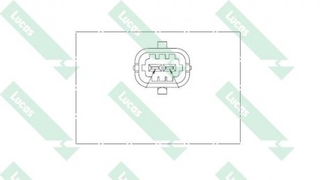 Датчик положення коленвалу LUCAS SEB485