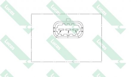 Датчик положення розподільного валу LUCAS SEB5126
