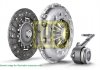 Комплект сцепления FORD C-MAX/FOCUS 1,5-1,6 10- LuK 624372033 (фото 1)