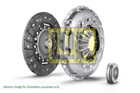 Зчеплення KIA CORENTO I 2,5 CRDI 06- LuK 628 3133 00