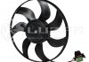 Вентилятор охолодження із резистором Astra J 1.4i / 1.6i / 1.8i / 1.6T / 1.4T (10-) LUZAR LFc 0551 (фото 1)
