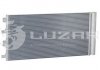 Радіатор кондиціонера Duster 1.5dci (10-) МКПП LUZAR LRAC 0950 (фото 1)