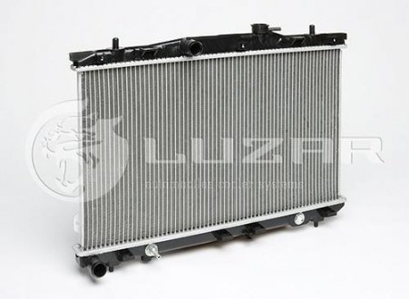 Радіатор охолодження (алюм) Elantra 1.6/1.8/2.0 (00-) АКПП LUZAR LRc HUEl00251 (фото 1)