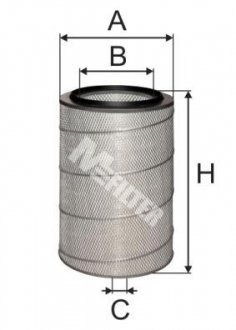 Фільтр повітряний (аналог A 152/1) M-FILTER A152 (фото 1)