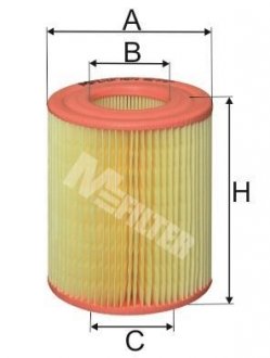 Фільтр повітряний M-FILTER A 872