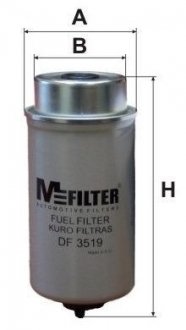 Фильтр M-FILTER DF 3519