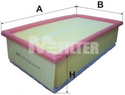 Фільтр повітряний M-FILTER K 7026