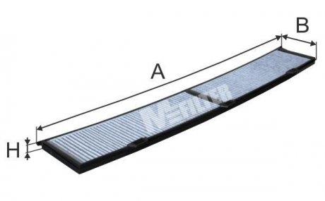 Фільтр повітря (салону) M-FILTER K 9033C