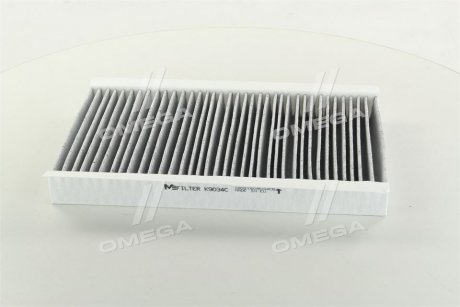 Фільтр салону LAND ROVER, Range Rover Sport (вугільний) M-FILTER K9034C