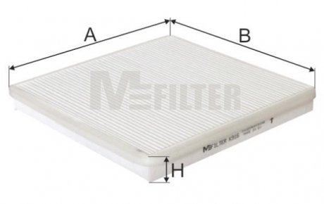 Фільтр повітря (салону) M-FILTER K 916 (фото 1)