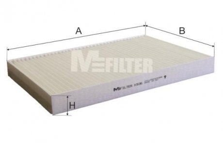 Фільтр повітря (салону) M-FILTER K 936