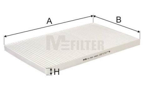 Фильтр салона Audi A6 94-05 (+AC) M-FILTER K 943