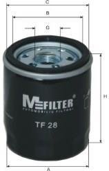 Фільтр масла M-FILTER TF 28