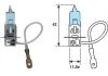 Лампа фарна H3 12V 55W PК22s BLUE LIGHT MAGNETI MARELLI 002604100000 (фото 1)