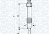 СВЕЧКА РАЗЖАРЕНИЯ MAGNETI MARELLI 062900014304 (фото 1)
