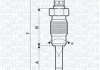 Свіча розжарювання MAGNETI MARELLI 062900016304 (фото 1)