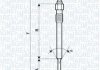 Свічка розжарювання MAGNETI MARELLI 062900090304 (фото 1)