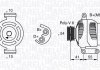 Генератор MAGNETI MARELLI 063377028010 (фото 1)