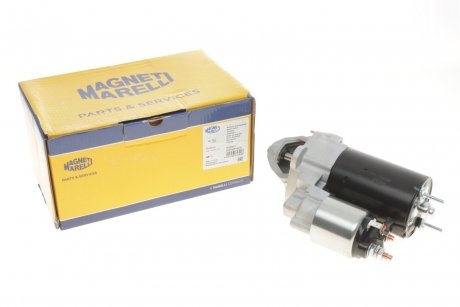 Стартер AUDI/SKODA A4/A6 1.8/1.8T, SUPERB 2.0 -08 MAGNETI MARELLI 063720612010 (фото 1)