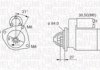 Стартер IVECO DAILY III/IV 2.3D/2.8D/3.0D 2.5kW MAGNETI MARELLI 063721203010 (фото 1)
