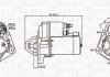 Стартер MAGNETI MQS1289/ FORD FIESTA 1,3 01-08 MAGNETI MARELLI 063721289010 (фото 1)