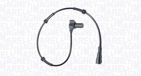 Датчик ABS (задний) VW T4 90-03 (R) (HÜCO) MAGNETI MARELLI 172100083010