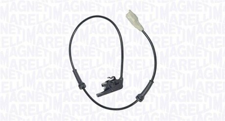 Датчик ABS (задний) Citroen C4/Peugeot 307 00-11 (Bosch) (HÜCO) MAGNETI MARELLI 172100117010