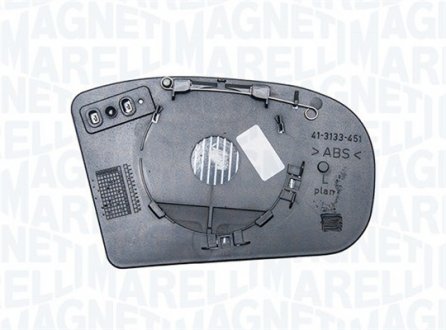 Скло дзеркала заднього виду MAGNETI MARELLI 182209004600