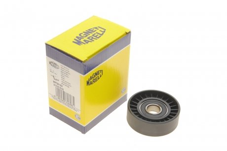 Натягувач ременя клинового ременя AUDI, SEAT, SKODA, VW (, кор. код MPQ0152) MAGNETI MARELLI 331316170152